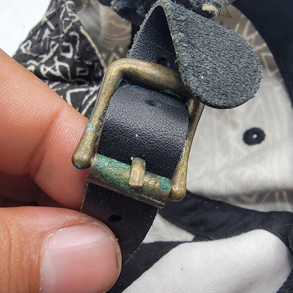 Empyre Surplus Adults Black Geometric Print Hat Cap Casual Outdoors Comfort - Picture 8 of 10